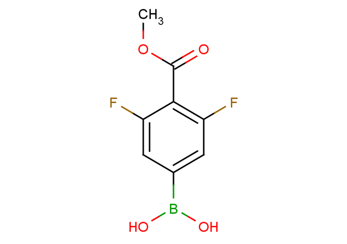 methyl 4-(dihydroxyboranyl)-2,6-difluorobenzoate