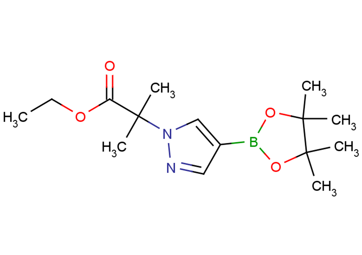 ethyl 2-methyl-2-[4-(4,4,5,5-tetramethyl-1,3,2-dioxaborolan-2-yl)-1H-pyrazol-1-yl]propanoate