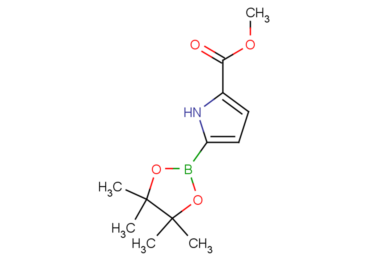 methyl 5-(4,4,5,5-tetramethyl-1,3,2-dioxaborolan-2-yl)-1H-pyrrole-2-carboxylate