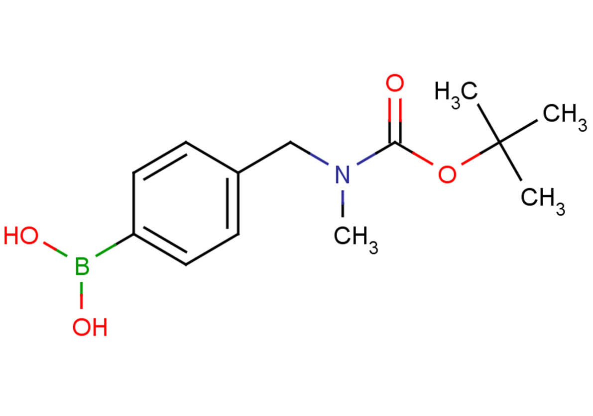 tert-butyl N-{[4-(dihydroxyboranyl)phenyl]methyl}-N-methylcarbamate