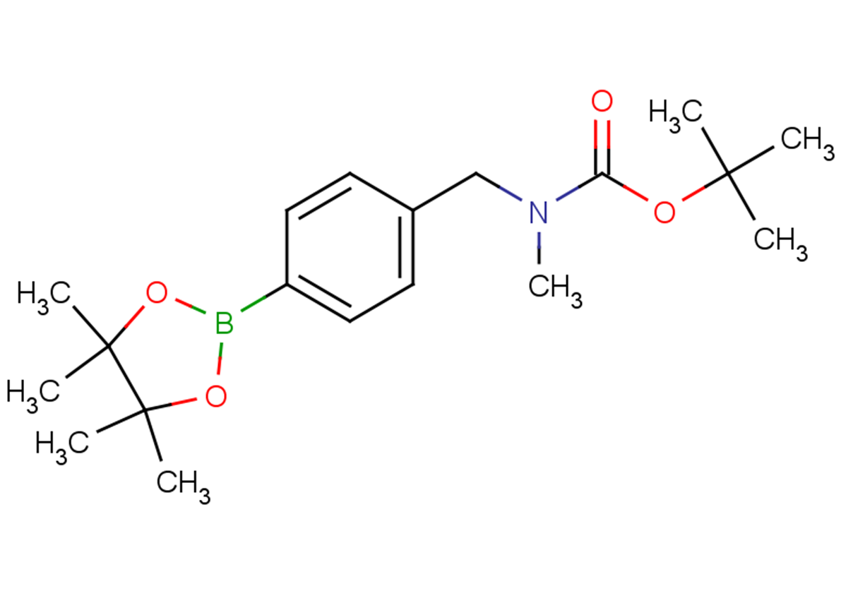 tert-butyl N-methyl-N-{[4-(4,4,5,5-tetramethyl-1,3,2-dioxaborolan-2-yl)phenyl]methyl}carbamate