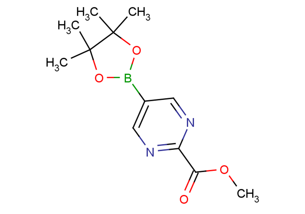 methyl 5-(4,4,5,5-tetramethyl-1,3,2-dioxaborolan-2-yl)pyrimidine-2-carboxylate