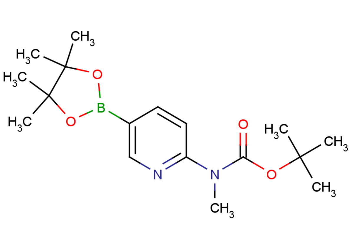 tert-butyl N-methyl-N-[5-(4,4,5,5-tetramethyl-1,3,2-dioxaborolan-2-yl)pyridin-2-yl]carbamate