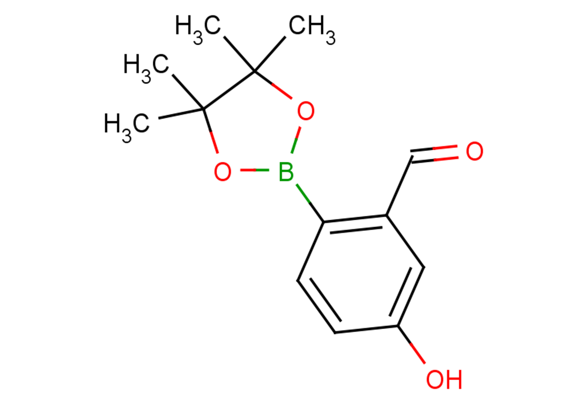 5-hydroxy-2-(4,4,5,5-tetramethyl-1,3,2-dioxaborolan-2-yl)benzaldehyde