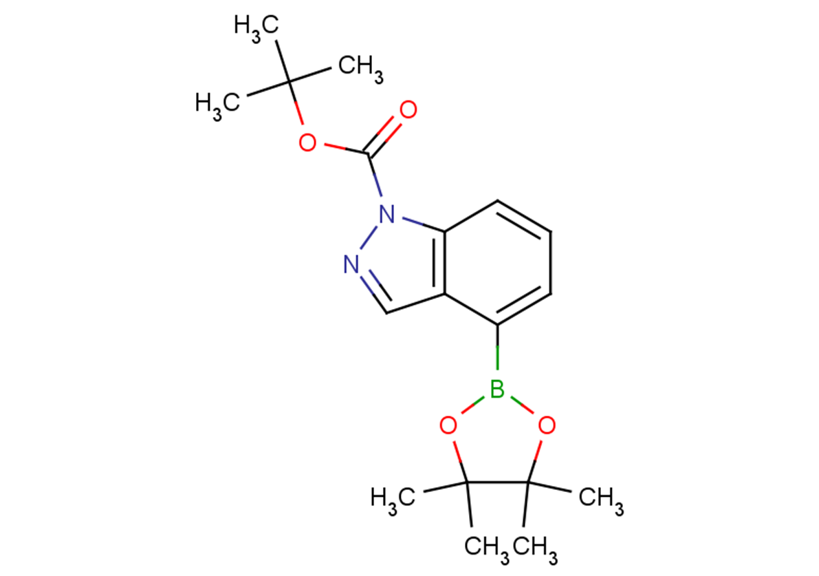 tert-butyl 4-(4,4,5,5-tetramethyl-1,3,2-dioxaborolan-2-yl)-1H-indazole-1-carboxylate