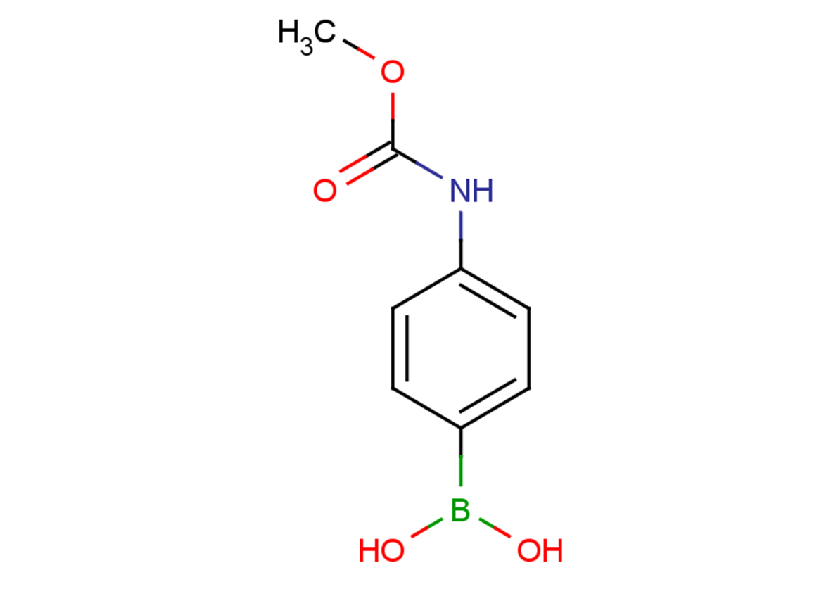 methyl N-[4-(dihydroxyboranyl)phenyl]carbamate