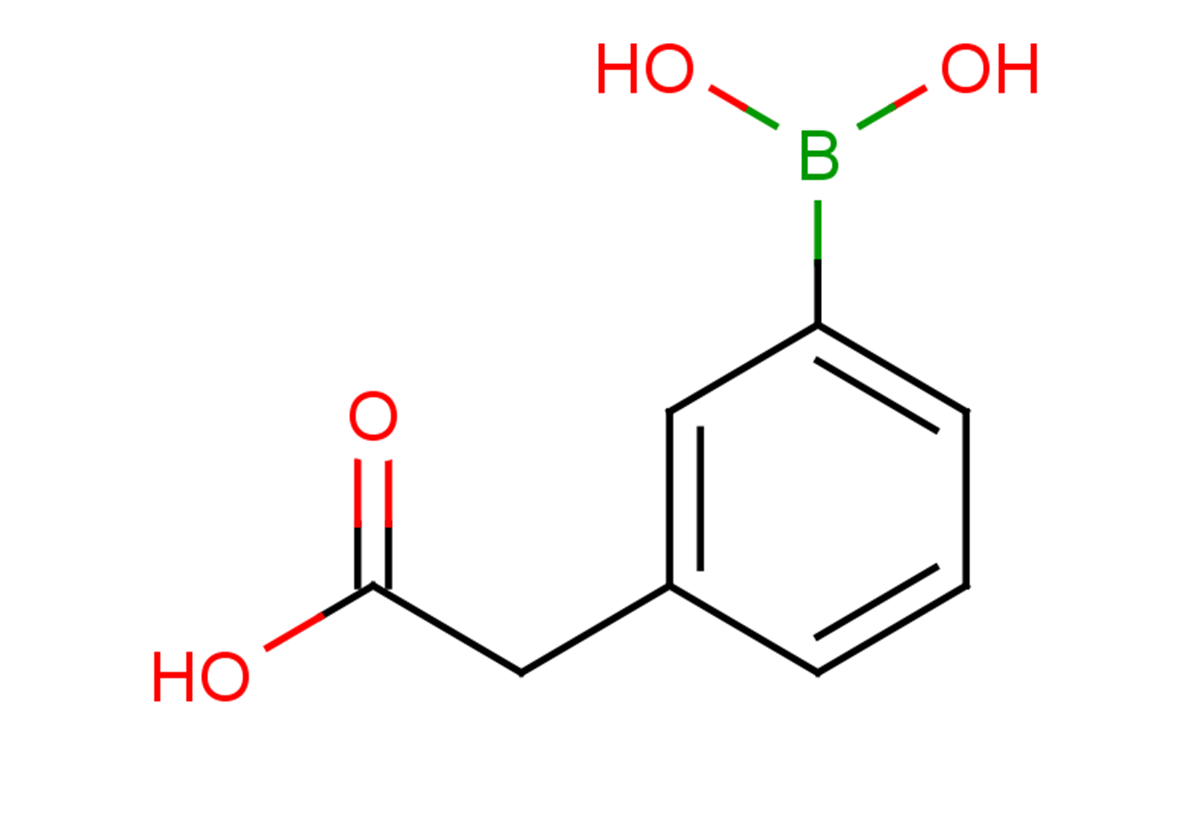 2-[3-(dihydroxyboranyl)phenyl]acetic acid