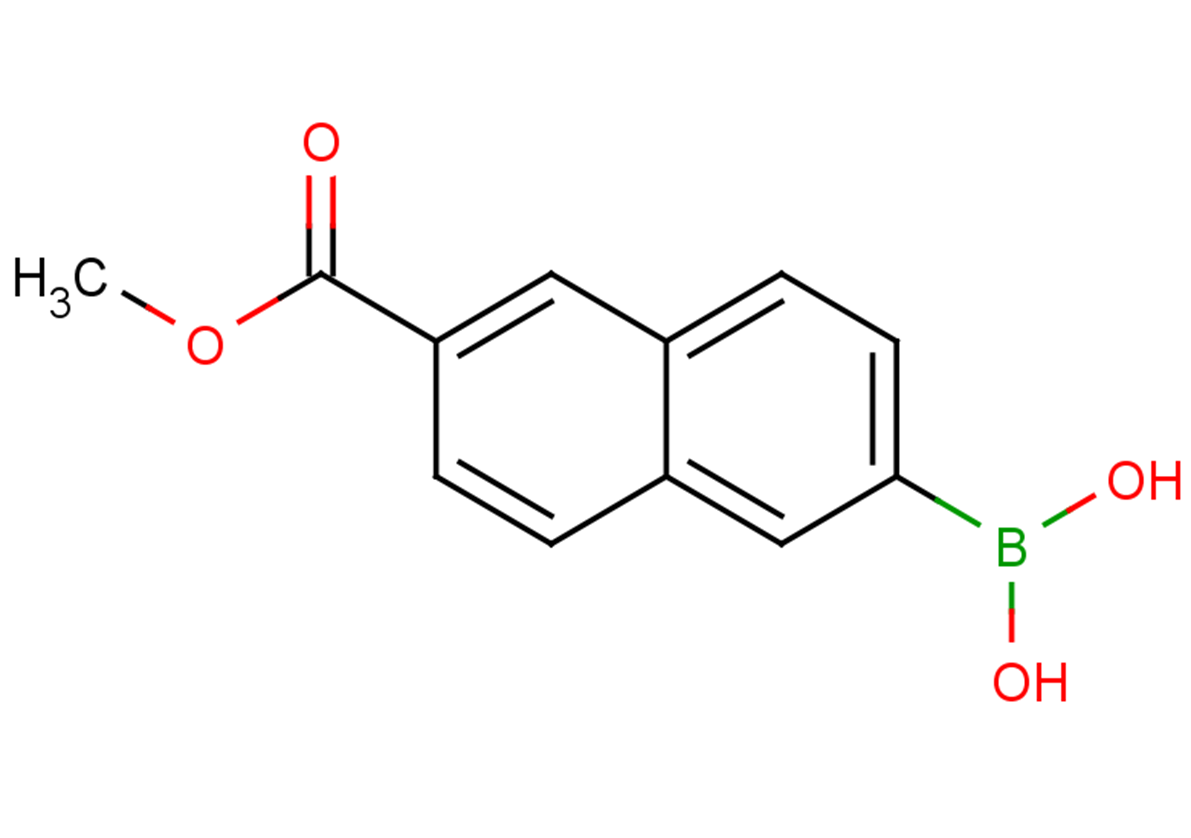 methyl 6-(dihydroxyboranyl)naphthalene-2-carboxylate