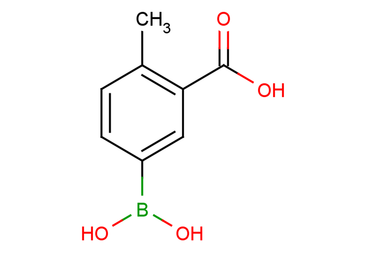 5-(dihydroxyboranyl)-2-methylbenzoic acid