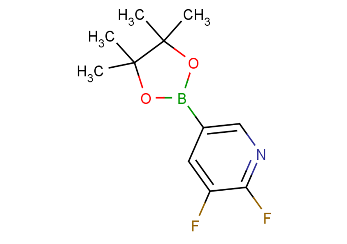 2,3-difluoro-5-(4,4,5,5-tetramethyl-1,3,2-dioxaborolan-2-yl)pyridine