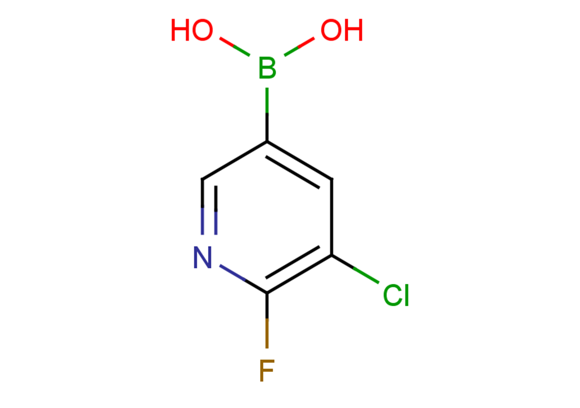 (5-chloro-6-fluoropyridin-3-yl)boranediol