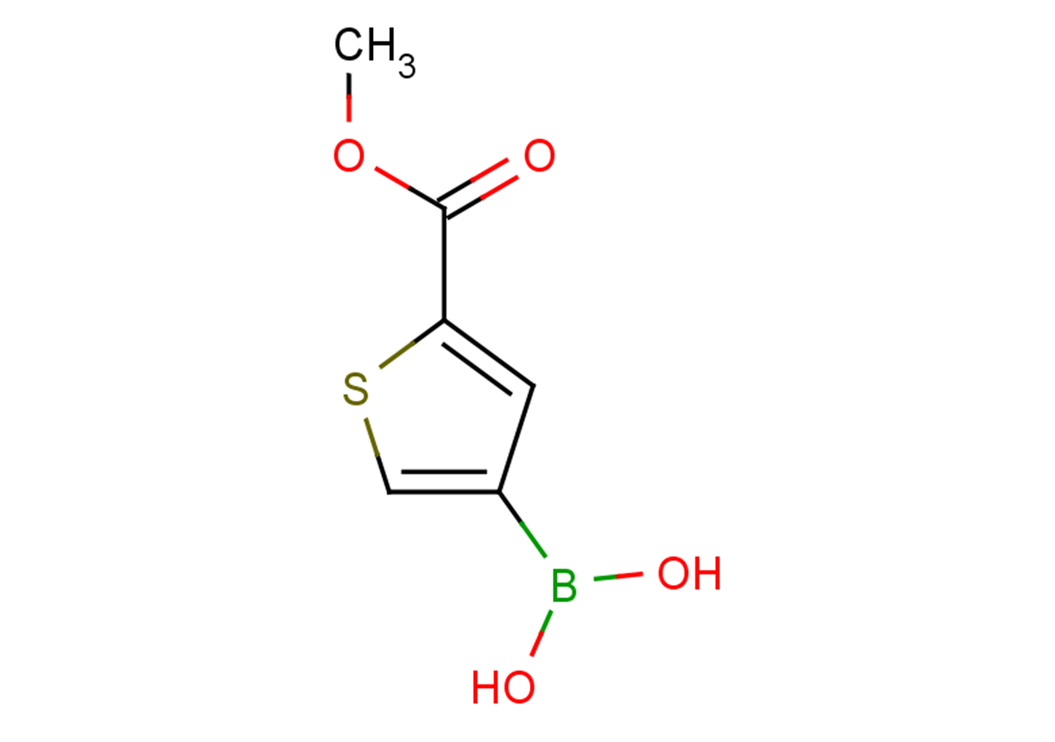 methyl 4-(dihydroxyboranyl)thiophene-2-carboxylate