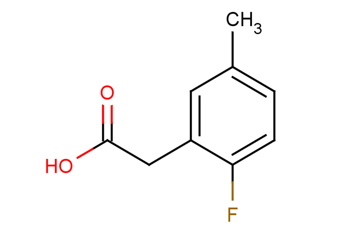 2-(2-fluoro-5-methylphenyl)acetic acid