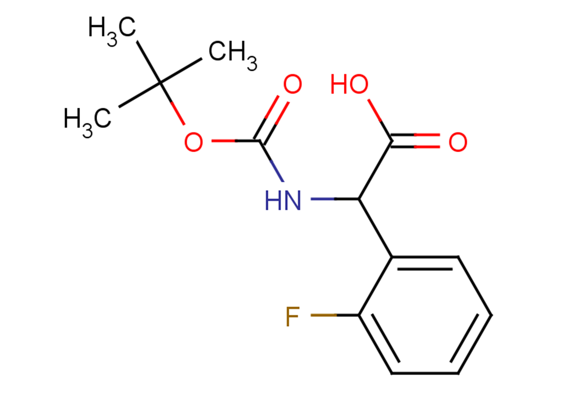 2-{[(tert-butoxy)carbonyl]amino}-2-(2-fluorophenyl)acetic acid