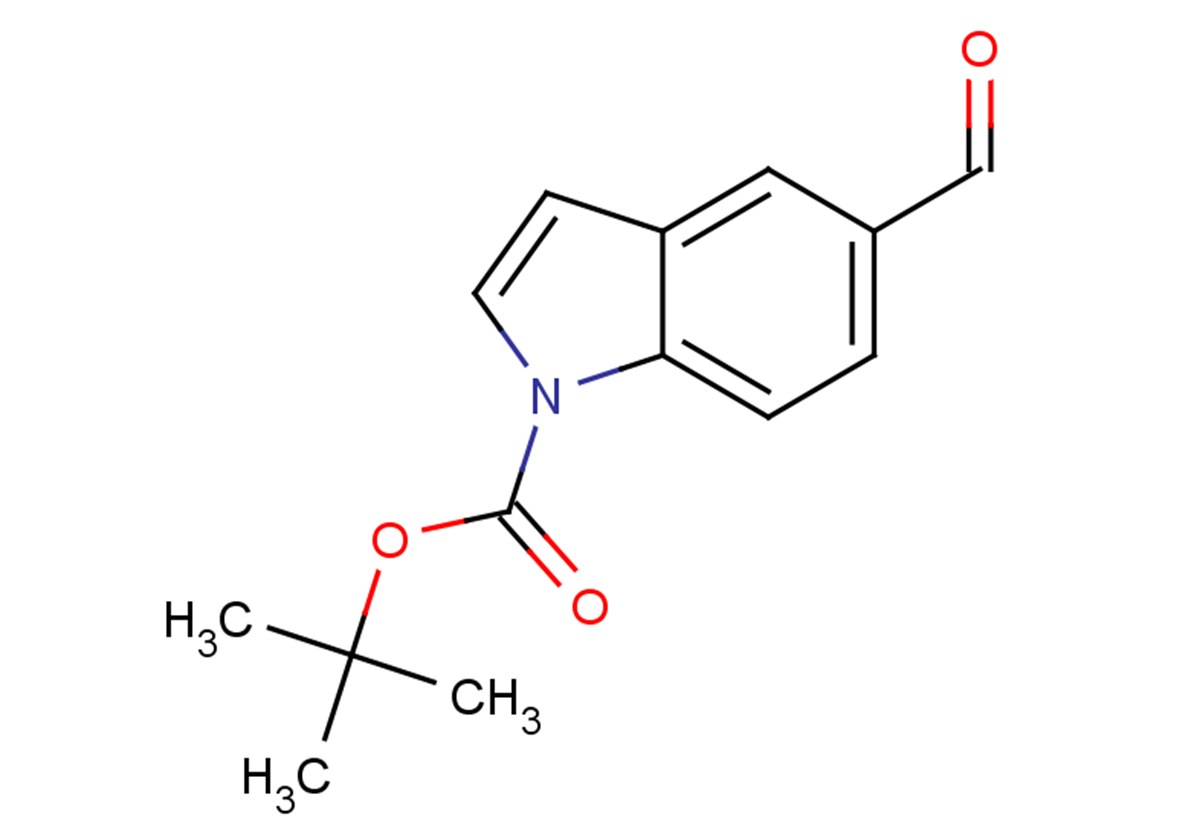 tert-butyl 5-formyl-1H-indole-1-carboxylate