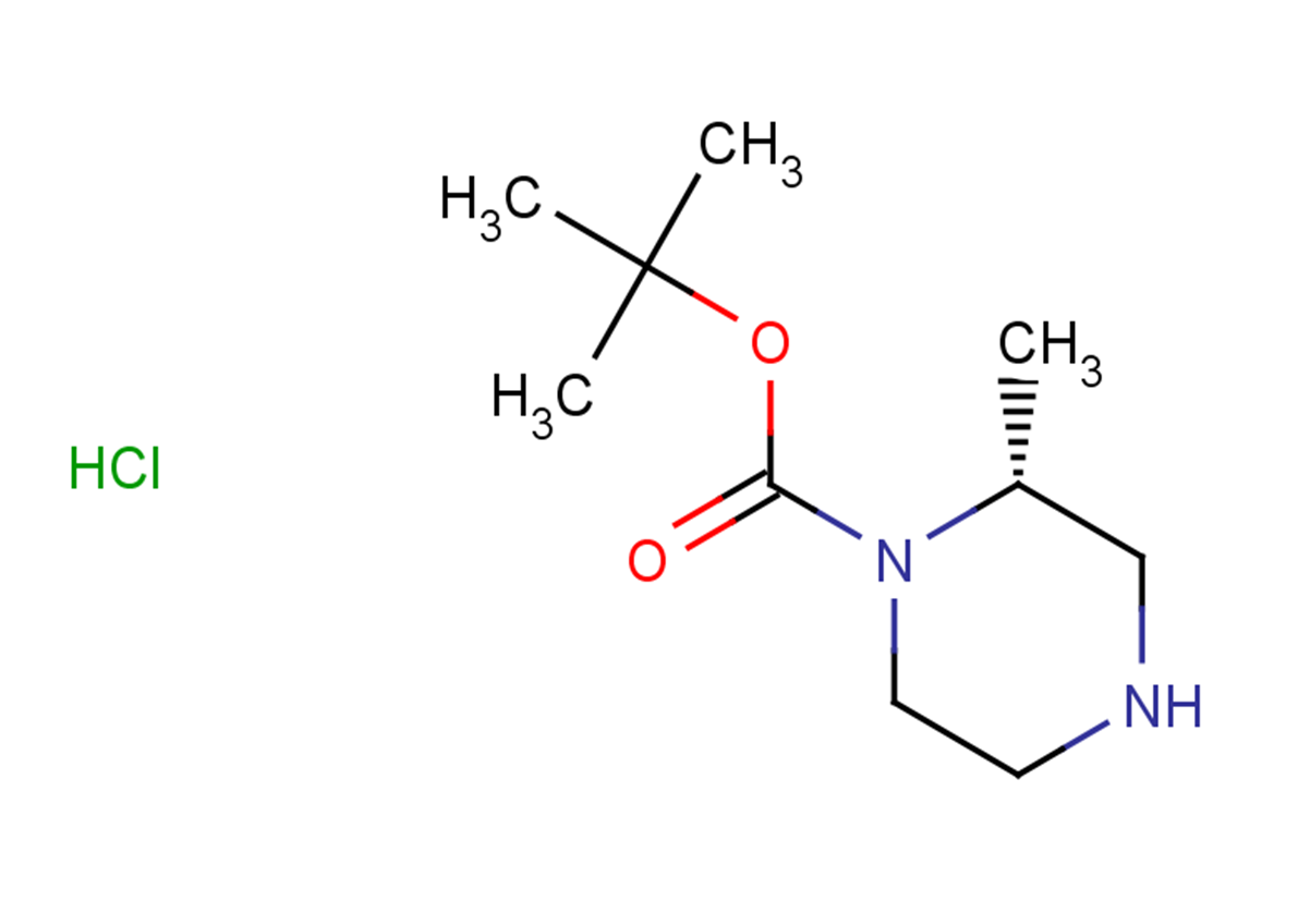 tert-butyl (2R)-2-methylpiperazine-1-carboxylate hydrochloride