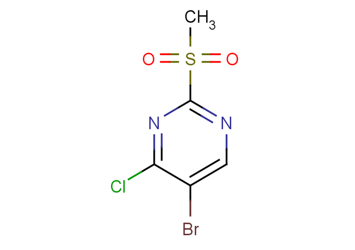 5-bromo-4-chloro-2-methanesulfonylpyrimidine
