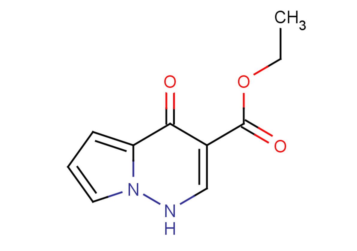 ethyl 4-oxo-1H,4H-pyrrolo[1,2-b]pyridazine-3-carboxylate