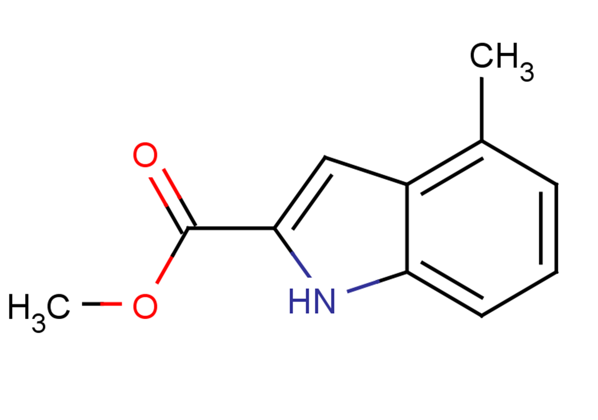 methyl 4-methyl-1H-indole-2-carboxylate