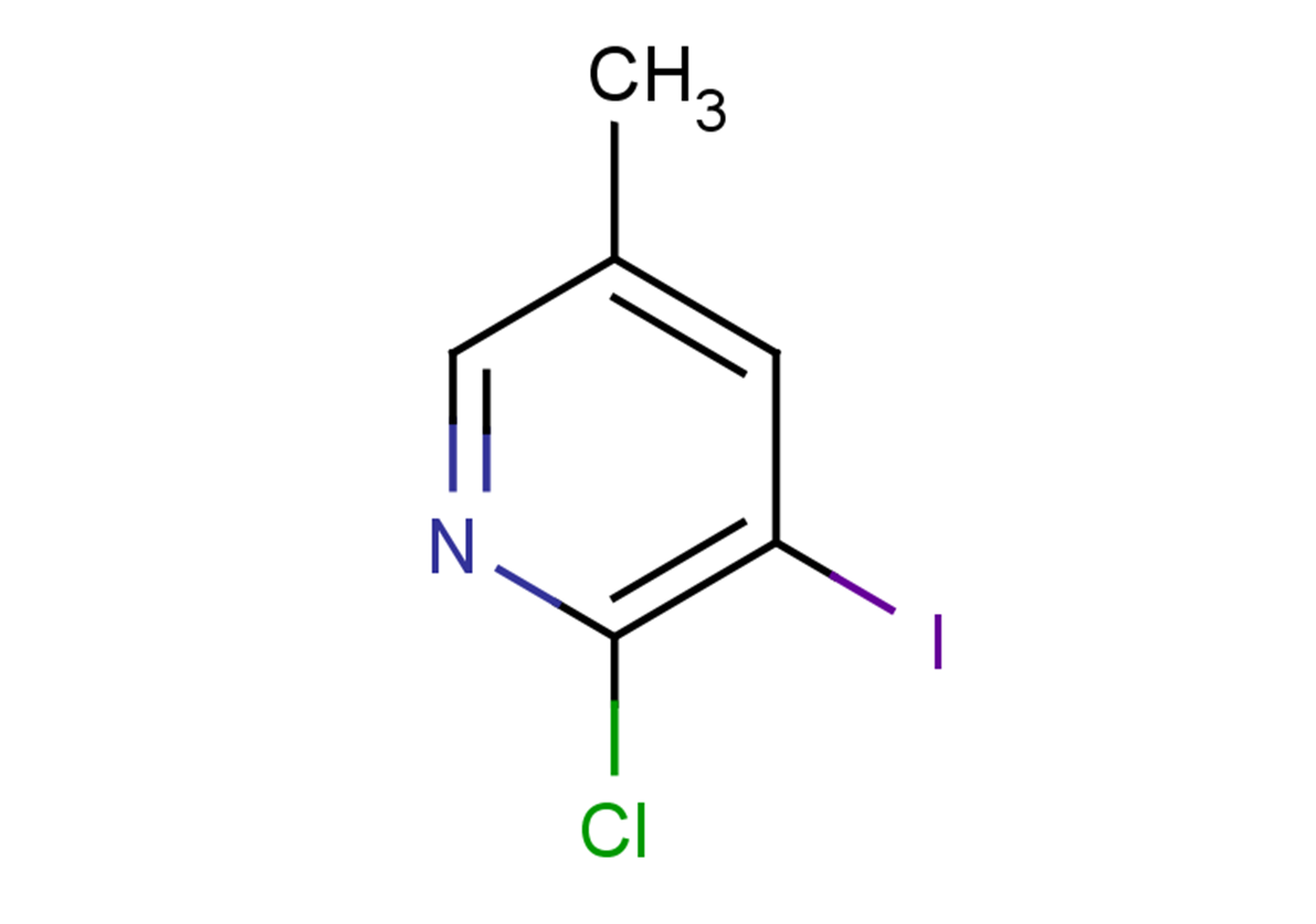 2-chloro-3-iodo-5-methylpyridine