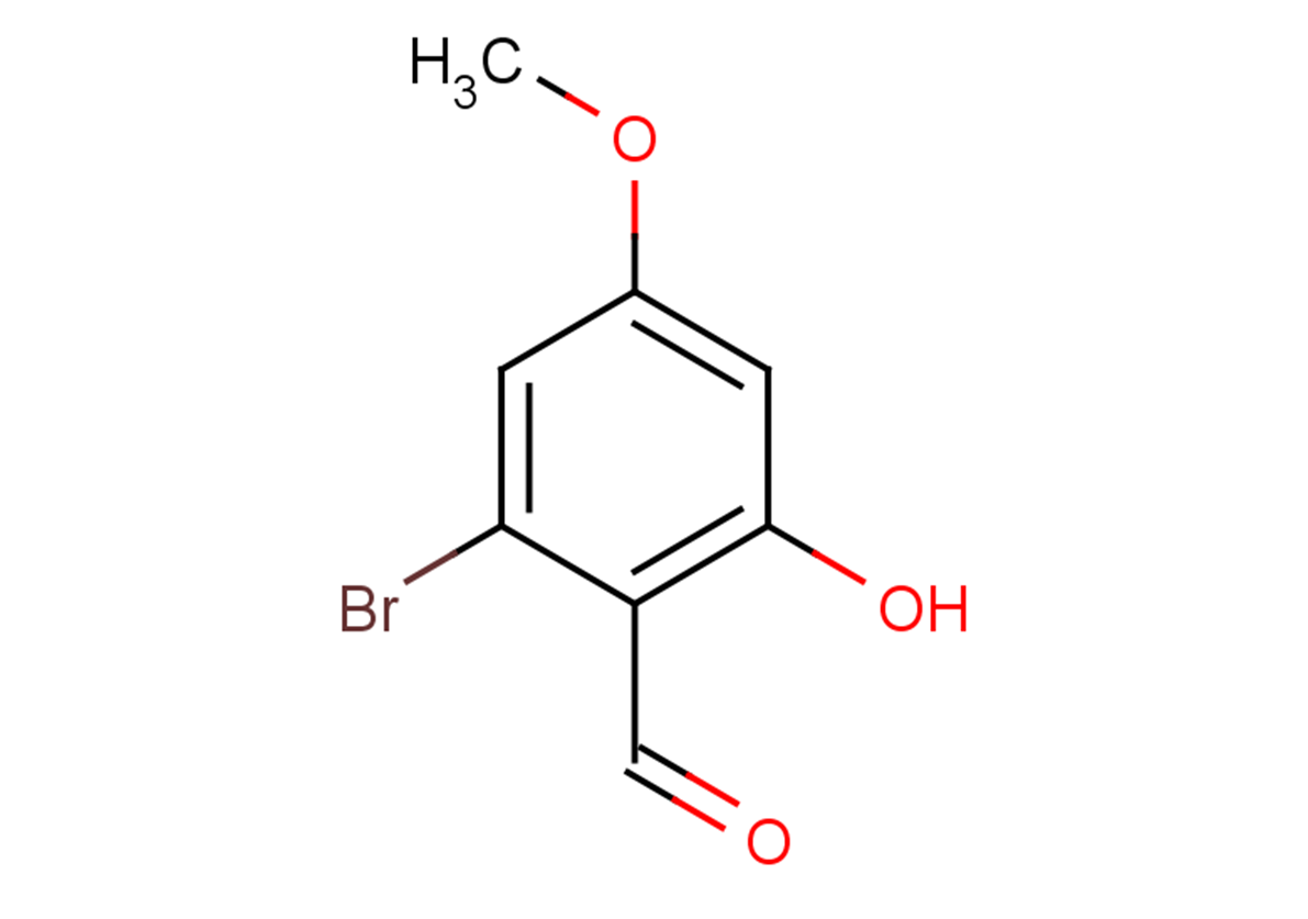 2-bromo-6-hydroxy-4-methoxybenzaldehyde