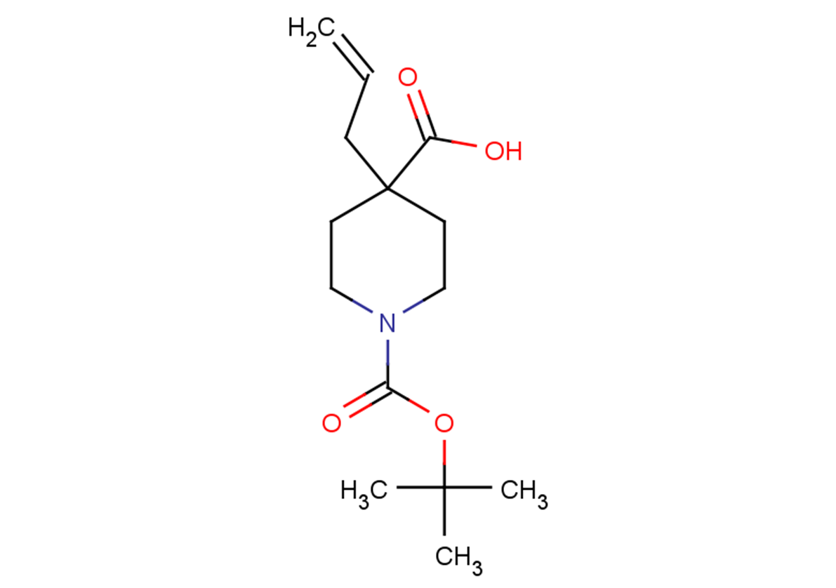 1-[(tert-butoxy)carbonyl]-4-(prop-2-en-1-yl)piperidine-4-carboxylic acid