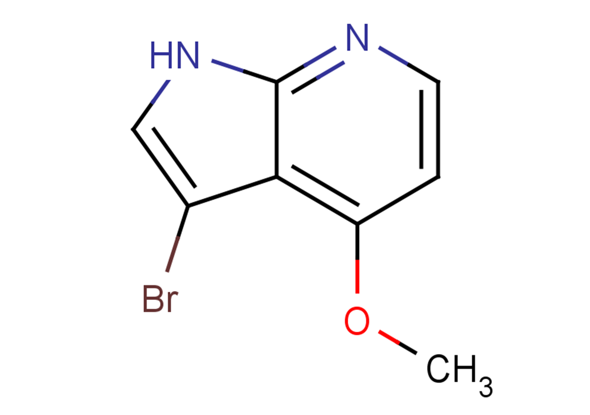 3-bromo-4-methoxy-1H-pyrrolo[2,3-b]pyridine