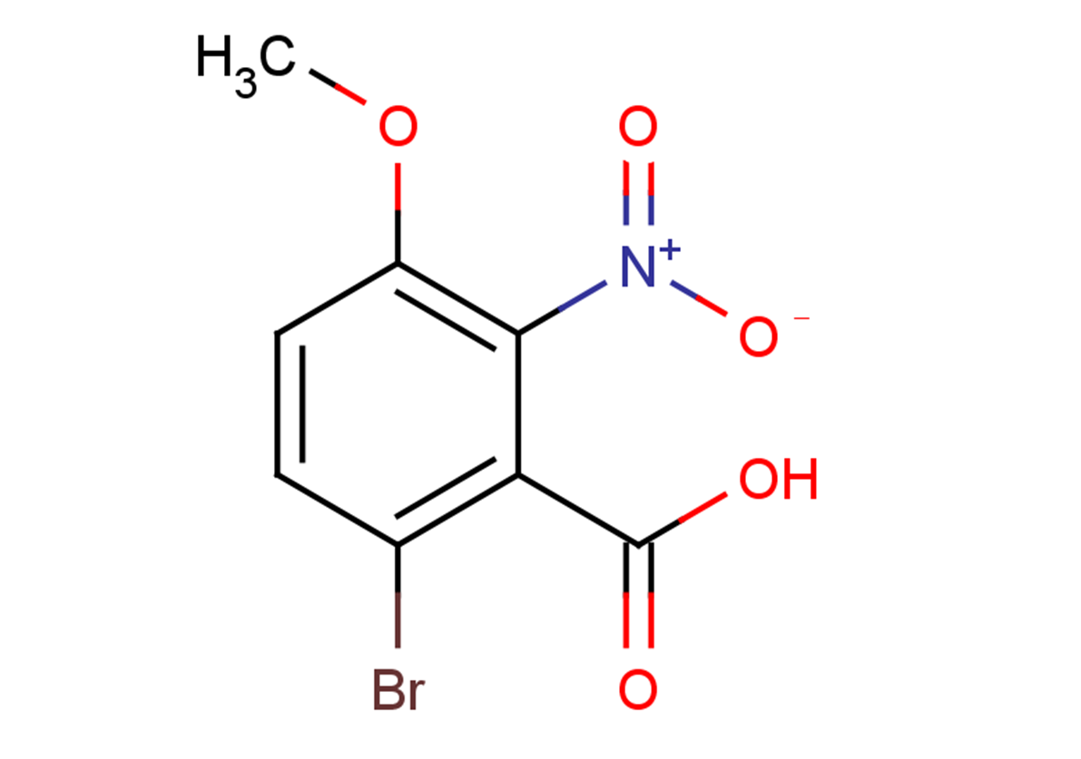 6-bromo-3-methoxy-2-nitrobenzoic acid