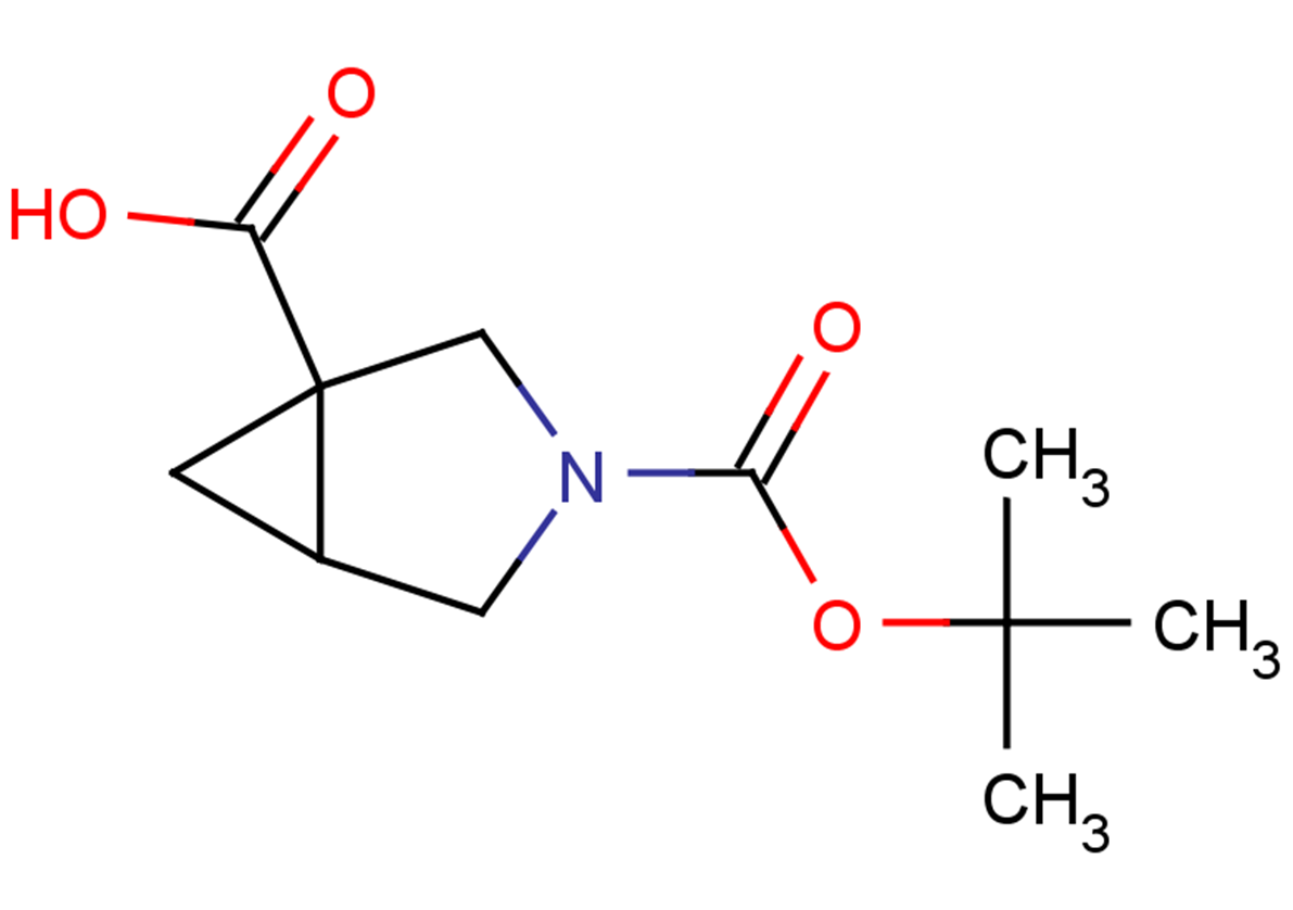 3-[(tert-butoxy)carbonyl]-3-azabicyclo[3.1.0]hexane-1-carboxylic acid