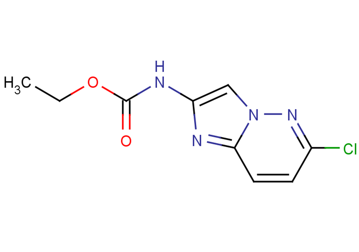ethyl N-{6-chloroimidazo[1,2-b]pyridazin-2-yl}carbamate