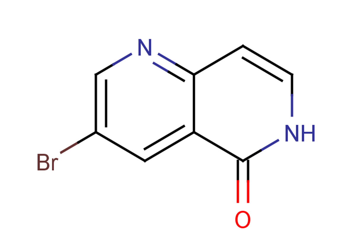 3-bromo-5,6-dihydro-1,6-naphthyridin-5-one