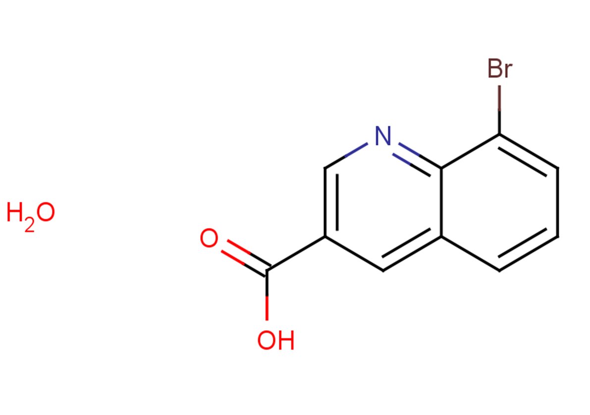 8-bromoquinoline-3-carboxylic acid hydrate