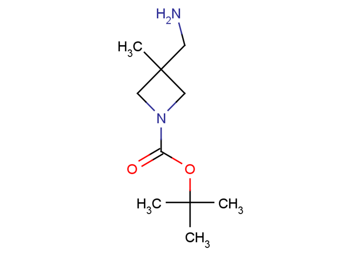 tert-butyl 3-(aminomethyl)-3-methylazetidine-1-carboxylate