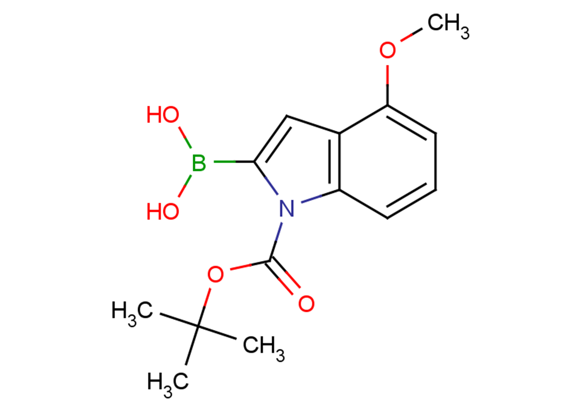 tert-butyl 2-(dihydroxyboranyl)-4-methoxy-1H-indole-1-carboxylate
