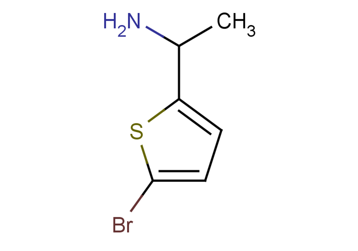 1-(5-bromothiophen-2-yl)ethan-1-amine