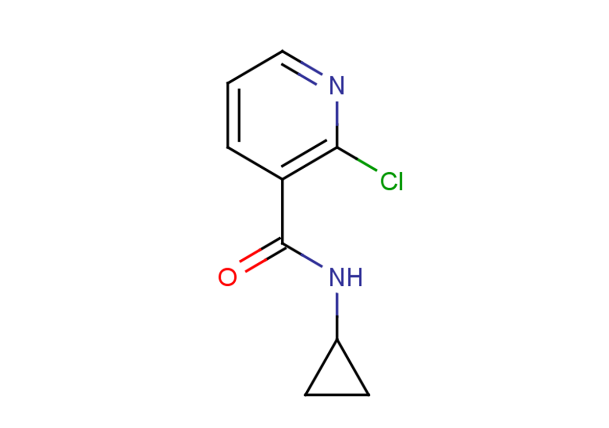 2-chloro-N-cyclopropylpyridine-3-carboxamide