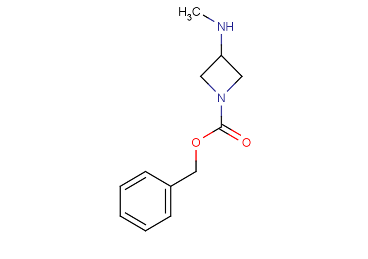 benzyl 3-(methylamino)azetidine-1-carboxylate