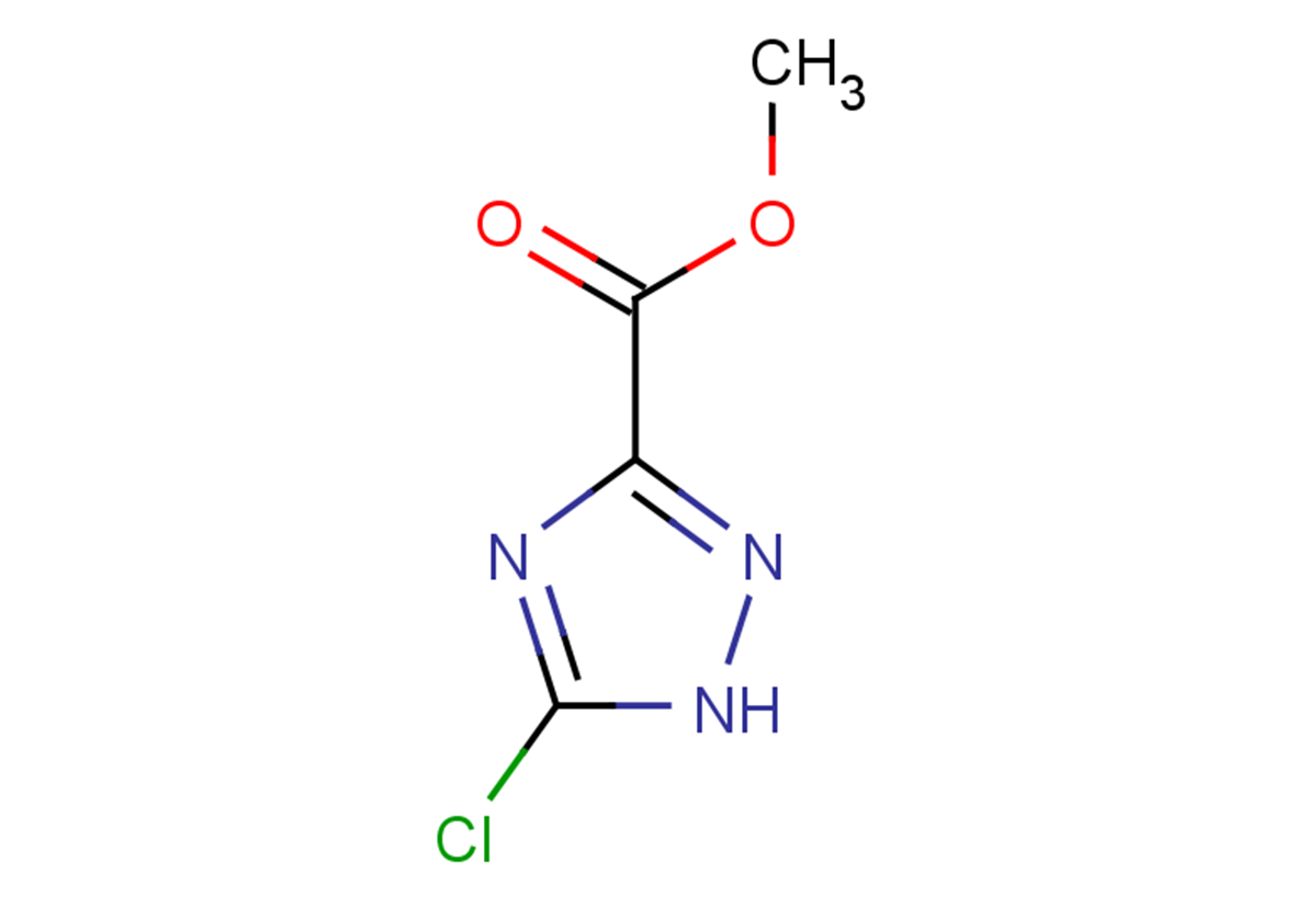 methyl 5-chloro-1H-1,2,4-triazole-3-carboxylate