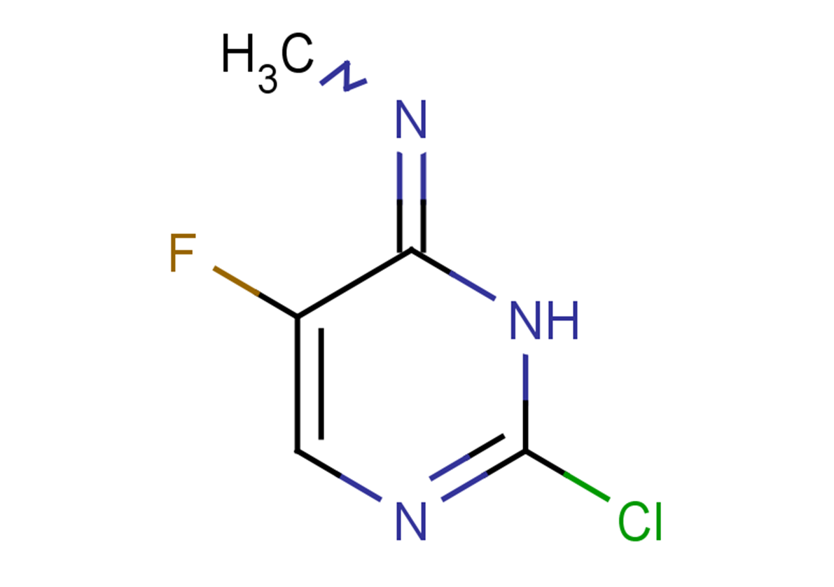 2-chloro-5-fluoro-N-methyl-3,4-dihydropyrimidin-4-imine