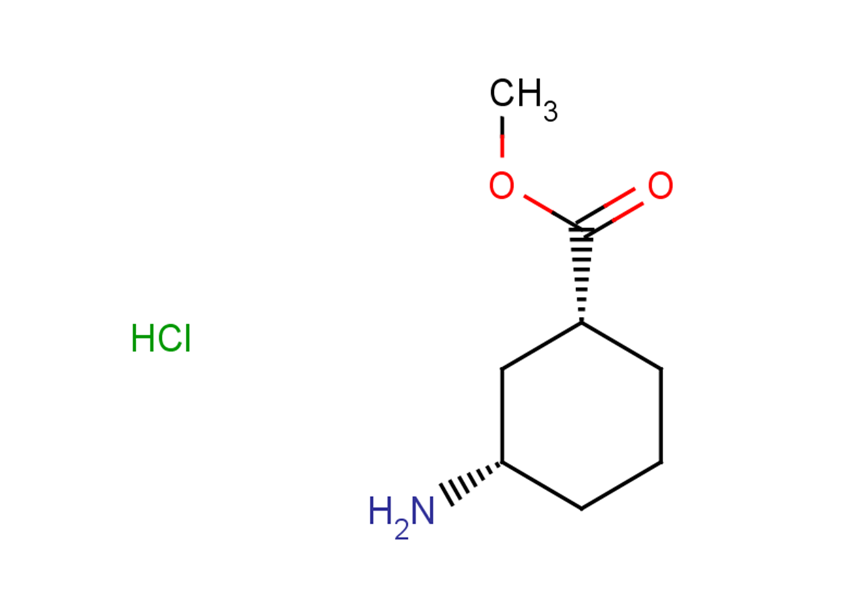 methyl (1R,3S)-3-aminocyclohexane-1-carboxylate hydrochloride