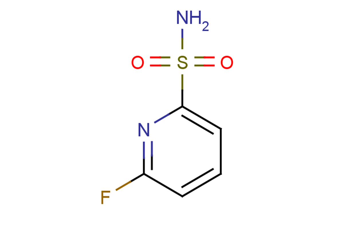6-fluoropyridine-2-sulfonamide