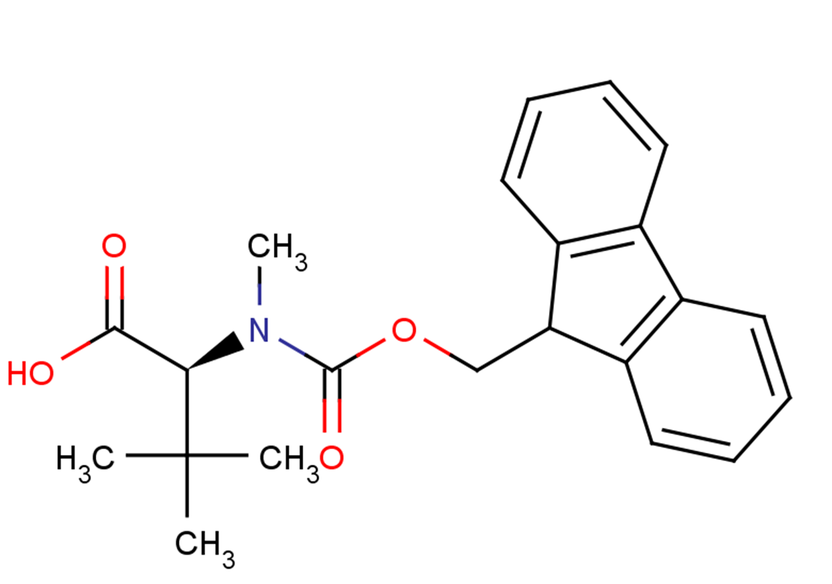(2S)-2-{[(9H-fluoren-9-ylmethoxy)carbonyl](methyl)amino}-3,3-dimethylbutanoic acid