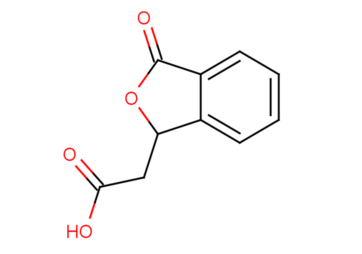 2-(3-oxo-1,3-dihydro-2-benzofuran-1-yl)acetic acid