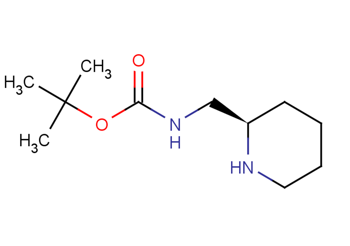 tert-butyl N-[(2R)-piperidin-2-ylmethyl]carbamate