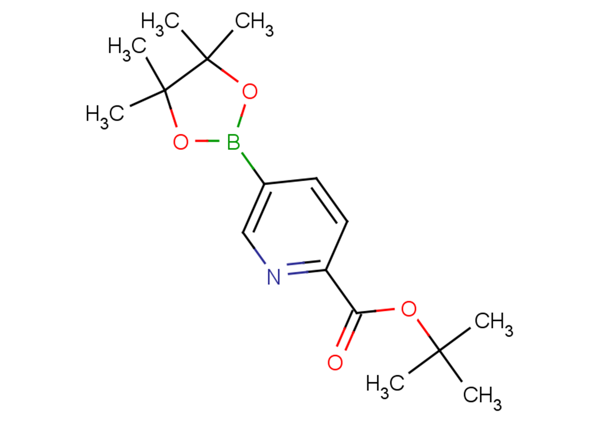 tert-butyl 5-(4,4,5,5-tetramethyl-1,3,2-dioxaborolan-2-yl)pyridine-2-carboxylate