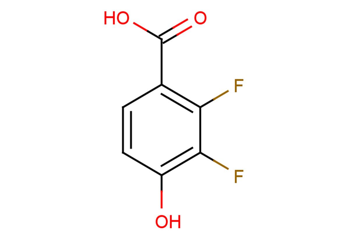 2,3-difluoro-4-hydroxybenzoic acid