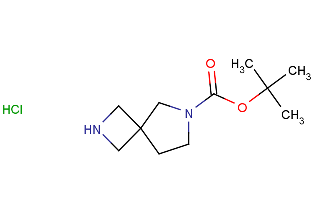 tert-butyl 2,6-diazaspiro[3.4]octane-6-carboxylate hydrochloride