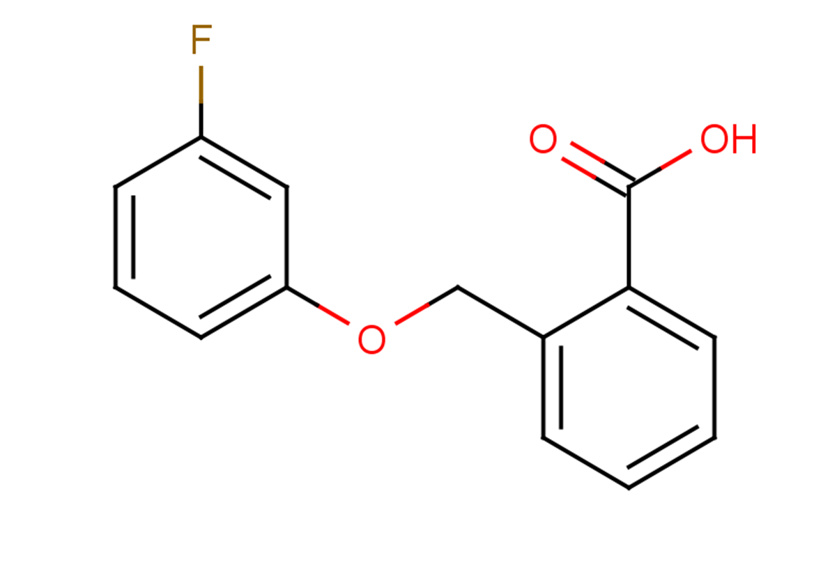2-(3-fluorophenoxymethyl)benzoic acid