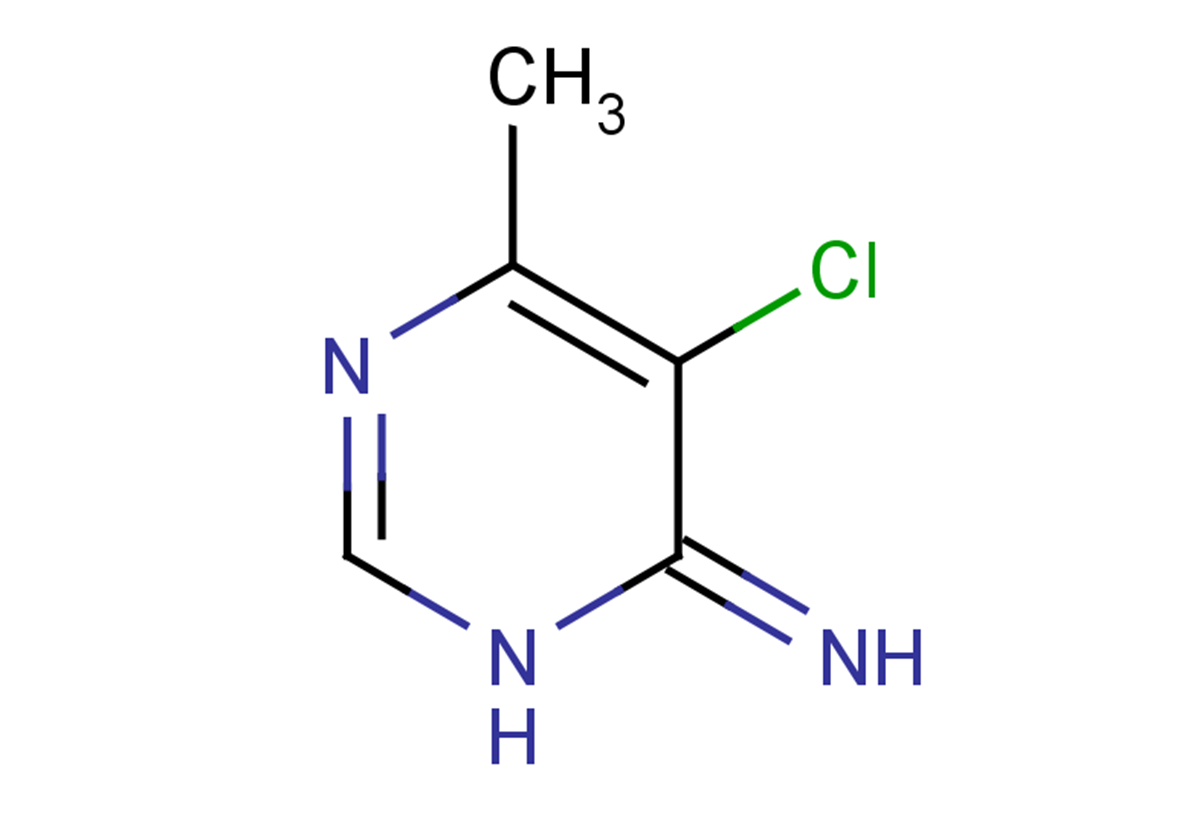 5-chloro-6-methyl-3,4-dihydropyrimidin-4-imine