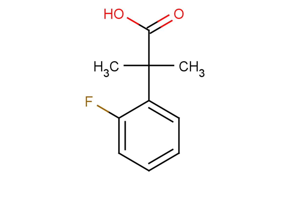 2-(2-fluorophenyl)-2-methylpropanoic acid